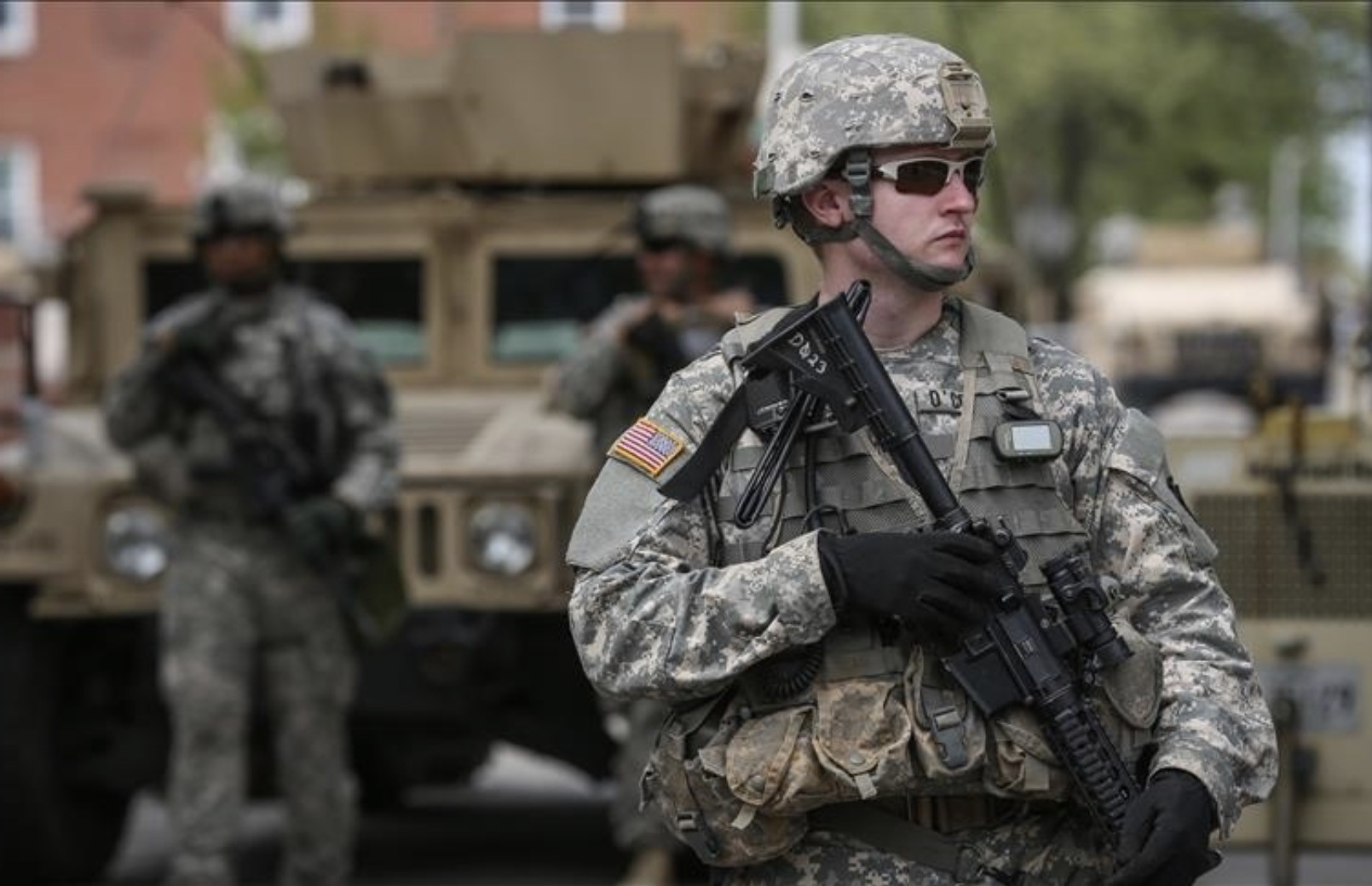 Lính Mỹ. Ảnh: Anadolu