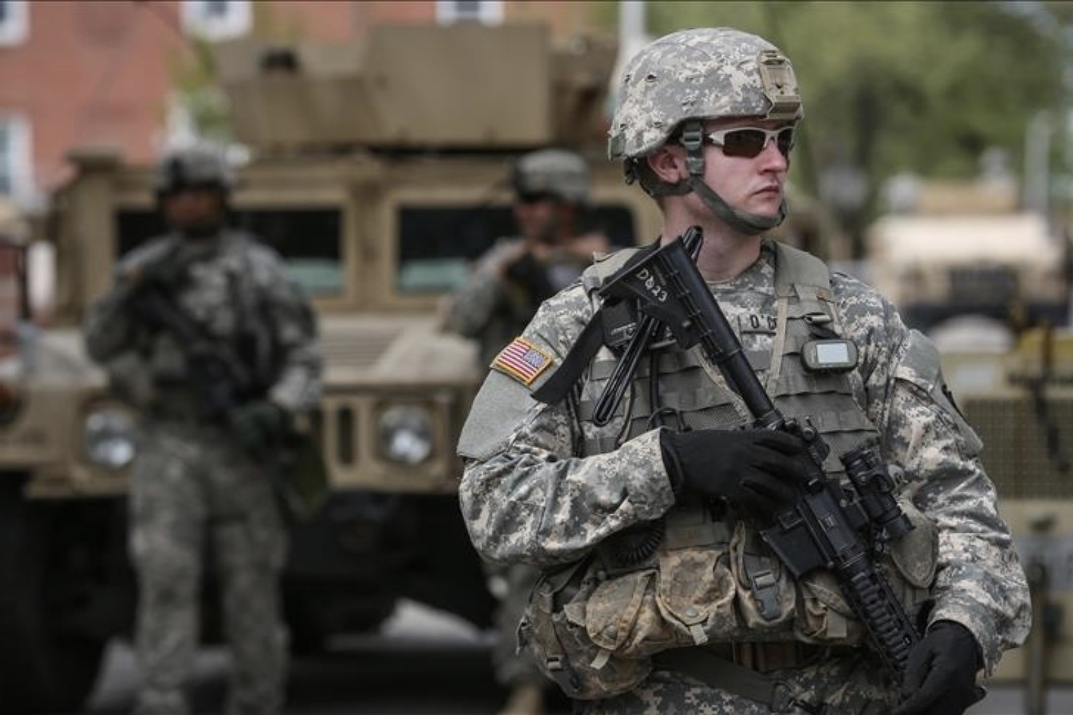 Mỹ rút hàng trăm binh lính khỏi căn cứ ở Bahrain và Qatar