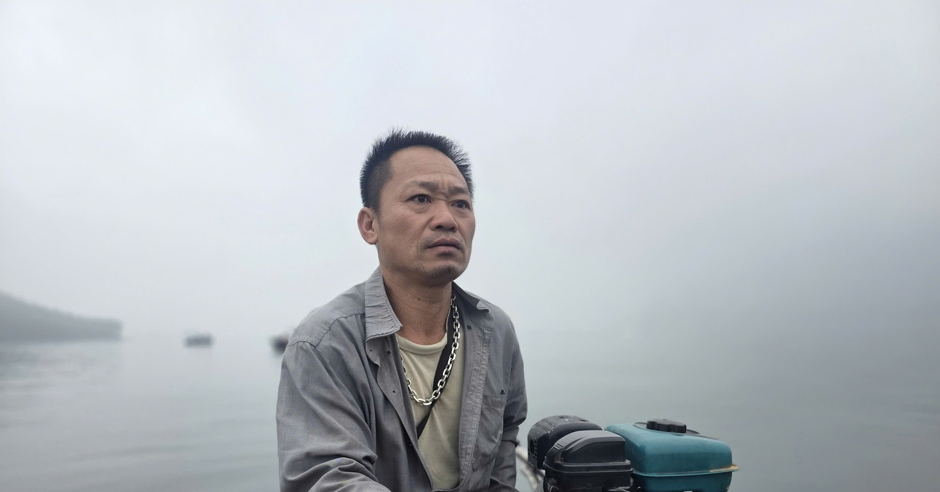 Người đàn ông 50 tuổi kể lại phút cứu 6 người trong vụ lật tàu trên hồ Thác Bà