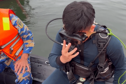 Tìm thấy một nạn nhân vụ lật tàu chở 23 khách trên hồ Thác Bà