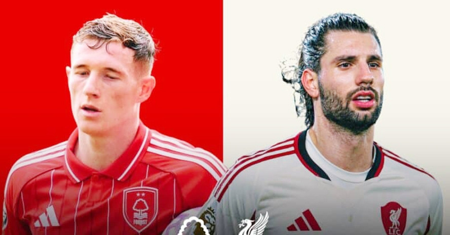 Trực tiếp Nottingham Forest vs Liverpool: Salah và Ekitike đá chính