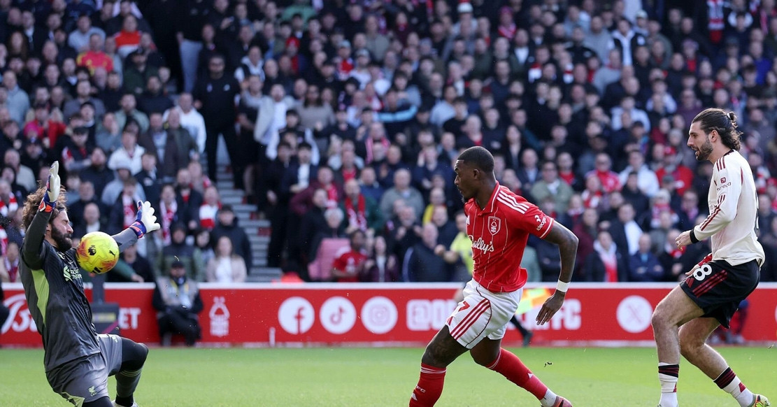 Trực tiếp Nottingham Forest 0-0 Liverpool: Chủ nhà dồn ép (H1)
