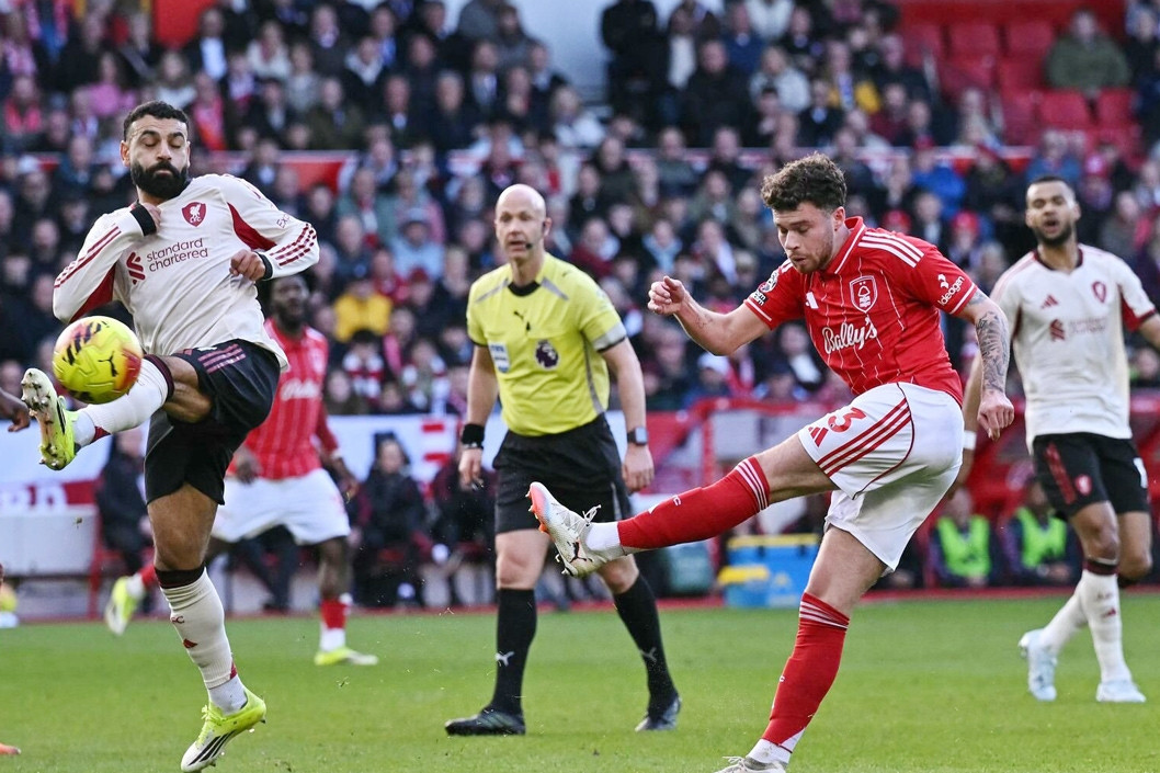 Trực tiếp Nottingham Forest 0-0 Liverpool: Khung thành Alisson chao đảo (H2)