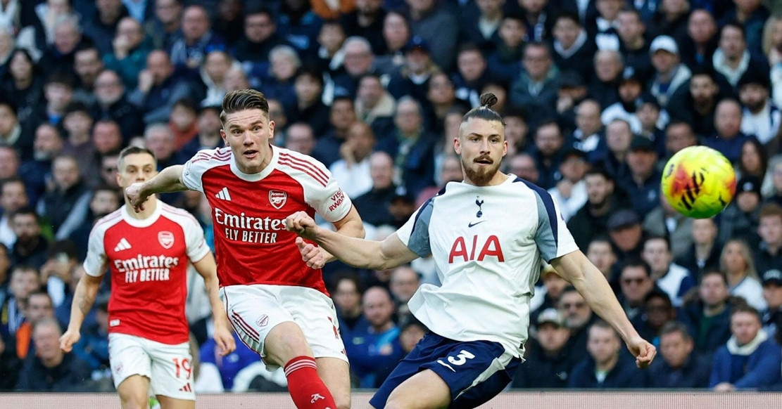 Trực tiếp Tottenham 0-0 Arsenal: Pháo thủ áp đảo (H1)
