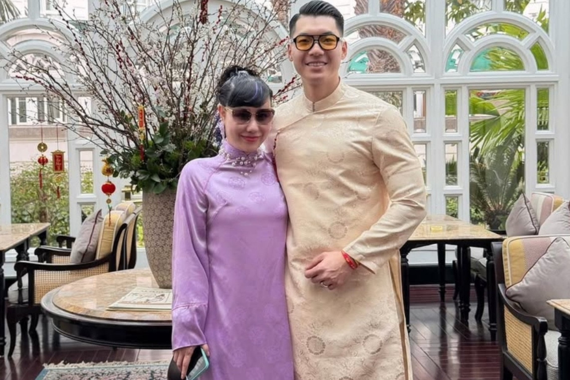 Trương Nam Thành khoe vợ đại gia lớn hơn 15 tuổi, Phương Oanh gây chú ý
