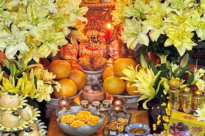 Văn khấn cúng vía Thần Tài năm 2026 chuẩn truyền thống