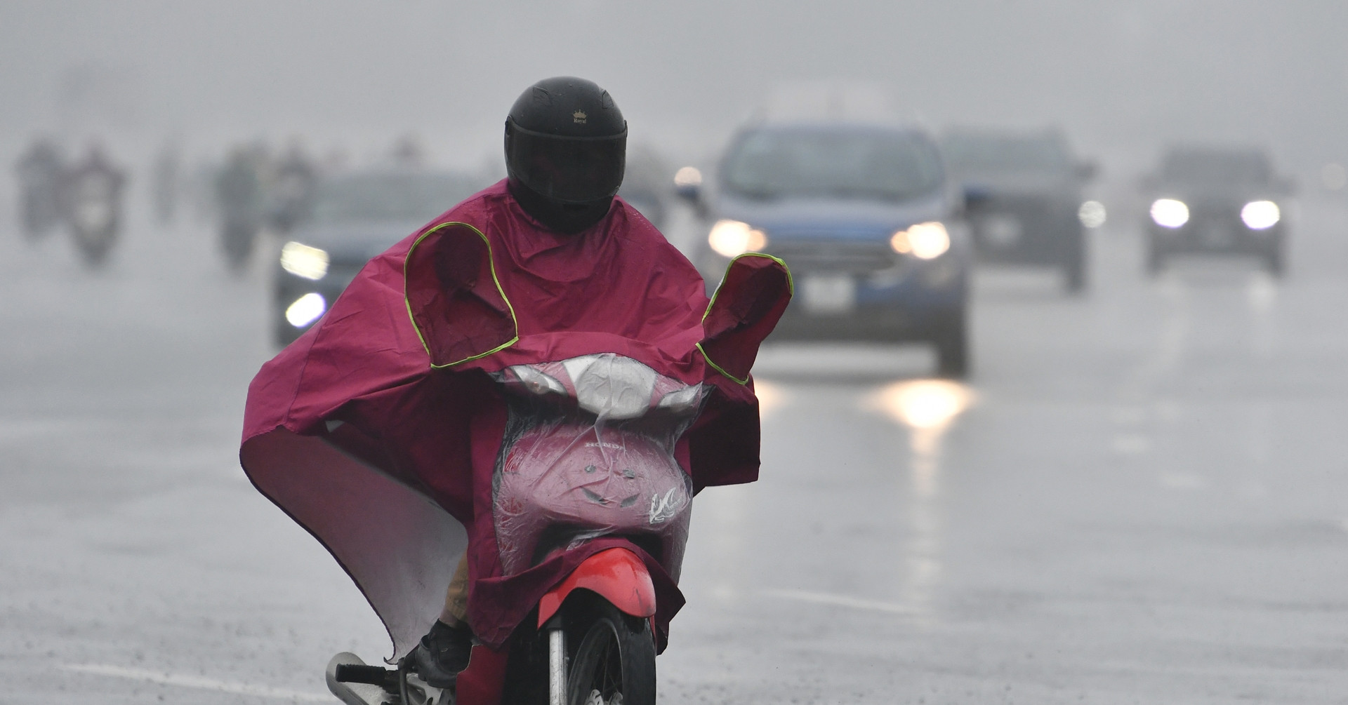 Dự báo thời tiết 24/2/2026: Miền Bắc mưa phùn và sương mù, sau mưa rào dai dẳng