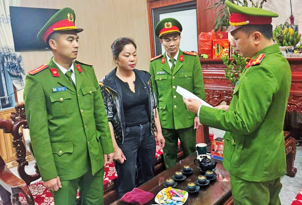 Bắt giữ đối tượng chửi bới, thu tiền trông giữ xe trái phép ở Bắc Ninh