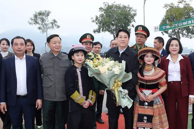 Chủ tịch nước: Tiếp tục đưa phong trào trồng cây đi vào chiều sâu, thực chất