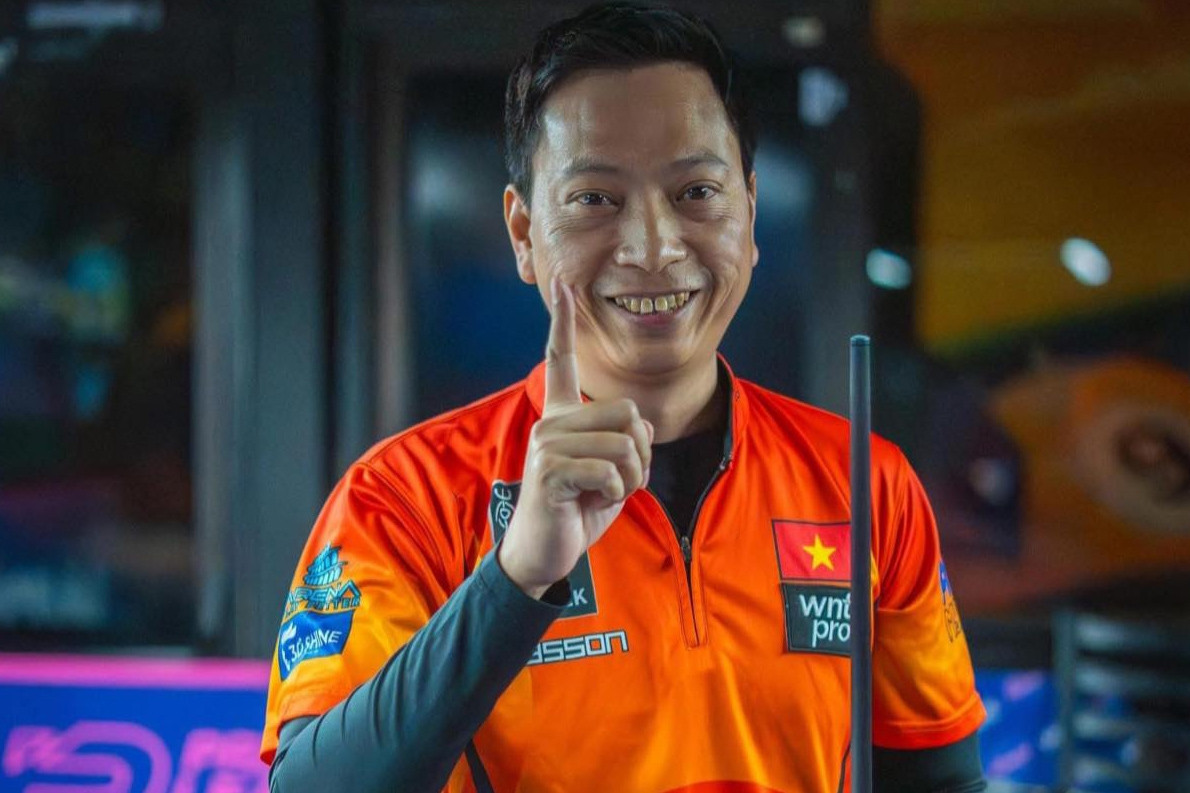 Dương Quốc Hoàng làm nên lịch sử, vô địch Premier League Pool 2026