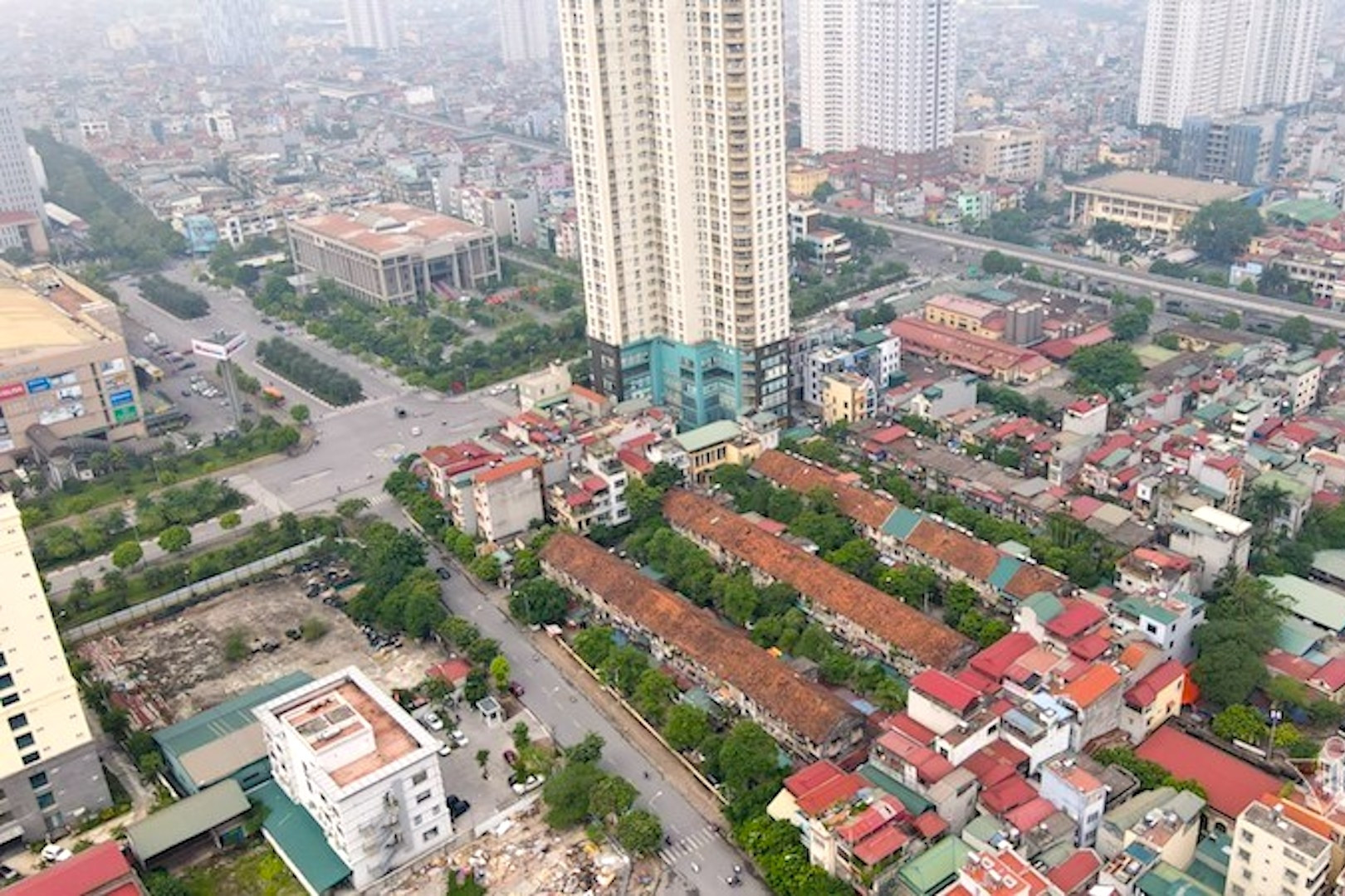 Hà Nội tính phá khu tập thể 50 năm tuổi, xây 3 cao ốc 34 tầng