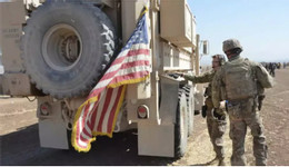 Lính Mỹ tại Syria. Ảnh: EPA