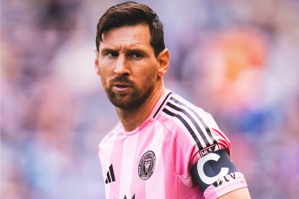 Messi thoát án phạt sau trận thua thảm của Inter Miami
