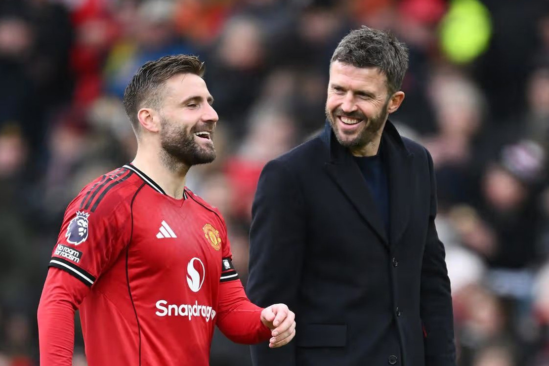 MU sẵn sàng bổ nhiệm Michael Carrick làm HLV dài hạn