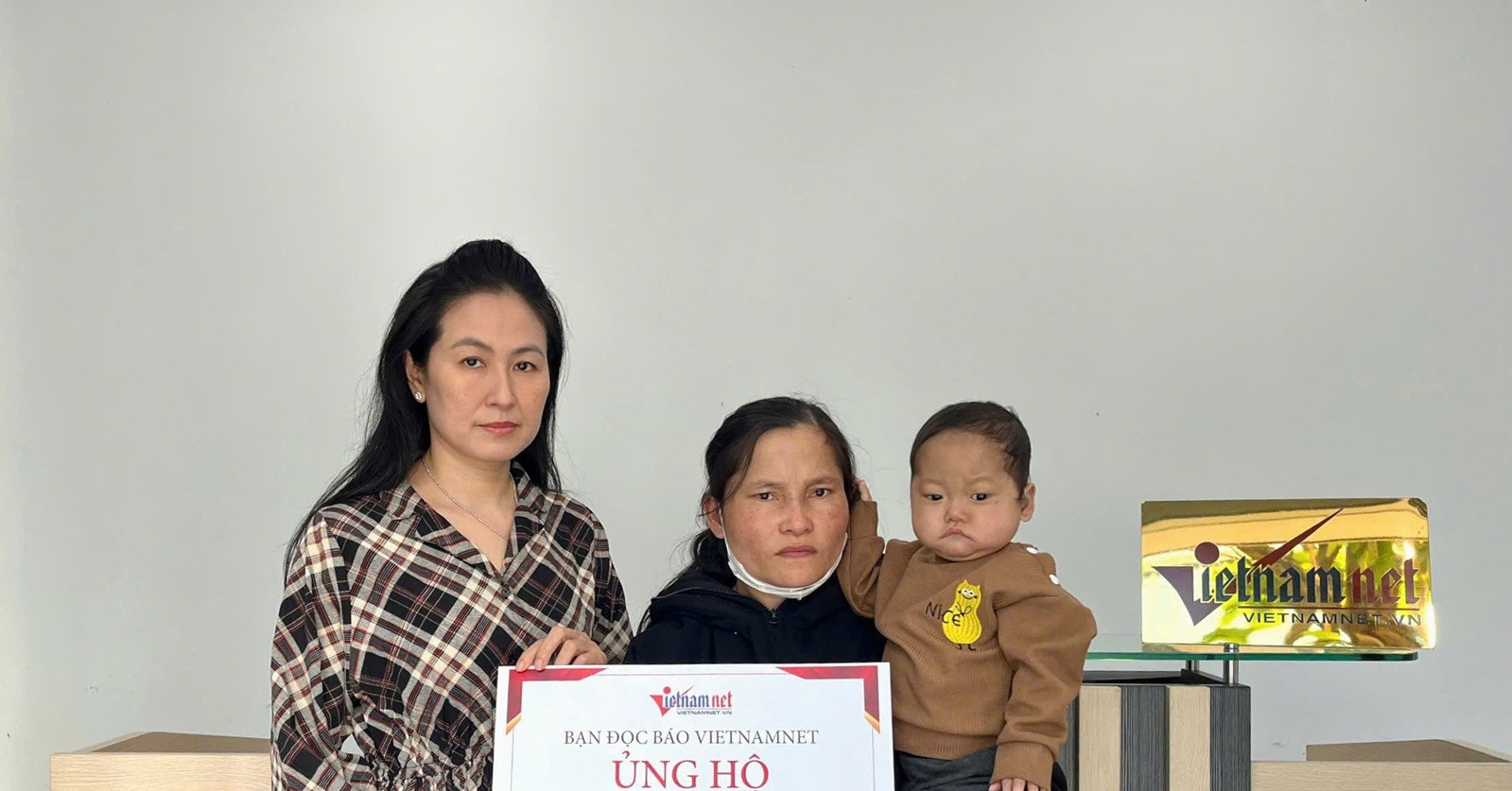 Độc giả chung tay hỗ trợ hơn 919 triệu đồng, bé Tuệ Nhi đã về nhà điều trị