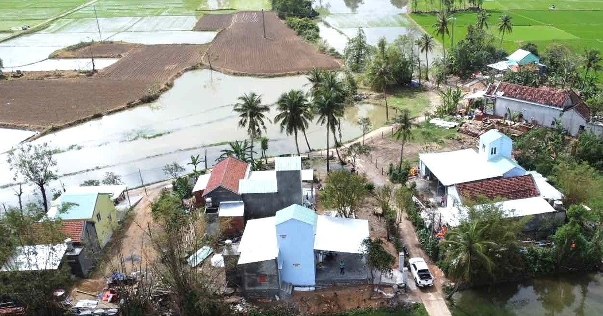 Những &amp;apos;pháo đài&amp;apos; chống lũ kiên cố của &amp;apos;Chiến dịch Quang Trung&amp;apos; ở Hòa Thịnh