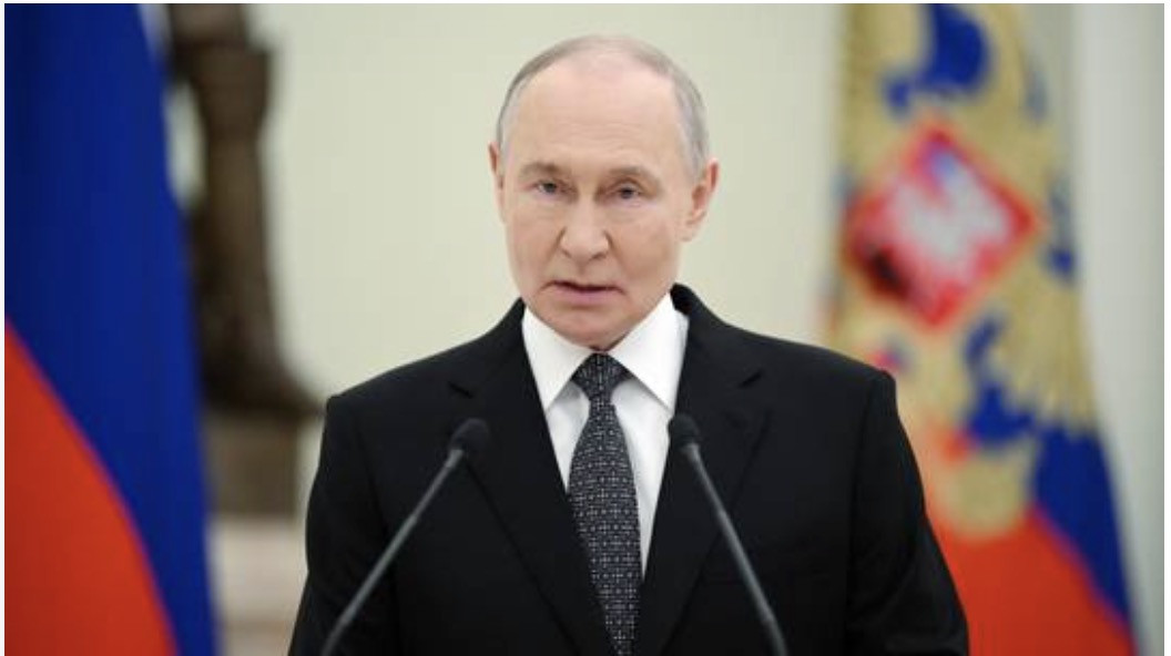 Putin. Ảnh: Sputnik