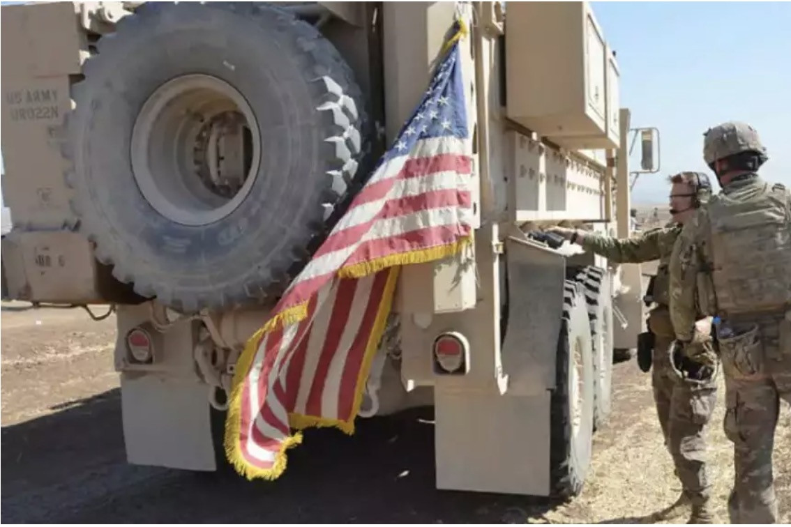 Quân đội Mỹ bắt đầu rút khỏi căn cứ trọng yếu ở đông bắc Syria