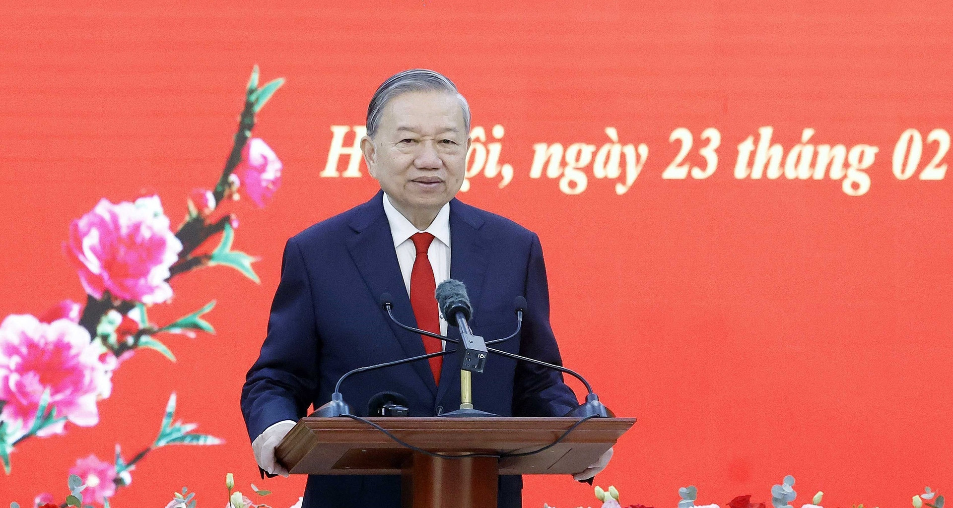 Tổng Bí thư Nguyễn Phú Trọng: Không để chậm trễ, gián đoạn công việc