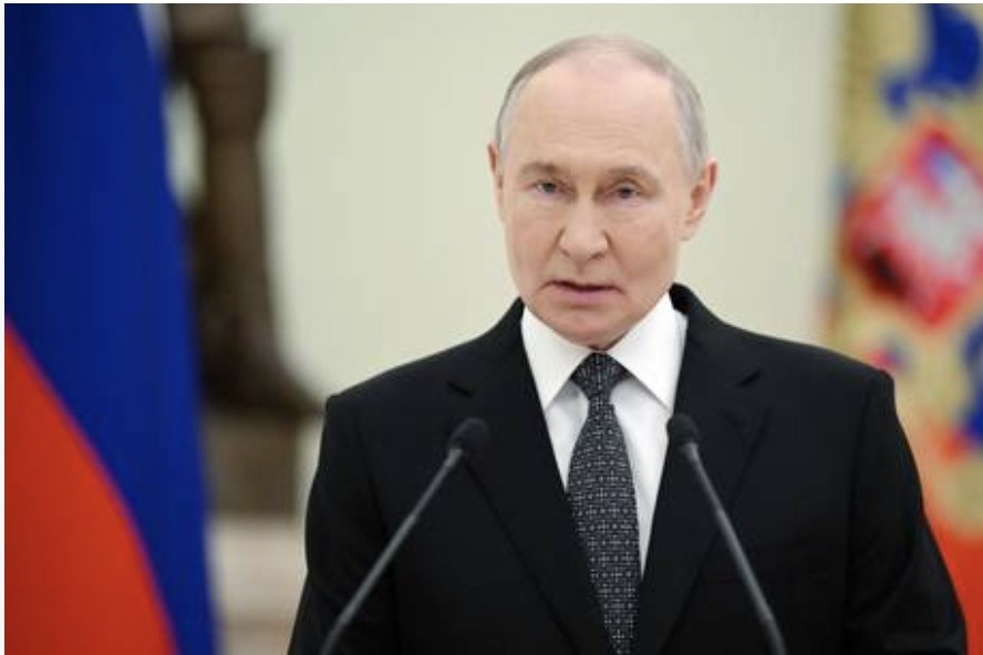  Tổng thống Putin tuyên bố củng cố bộ 3 hạt nhân vô điều kiện 