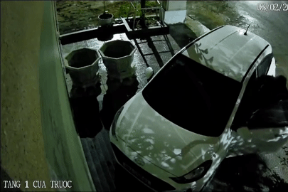 Trộm lấy ô tô 15 ngày, về Hà Nội đi qua trạm thu phí cao tốc rồi lại mất hút