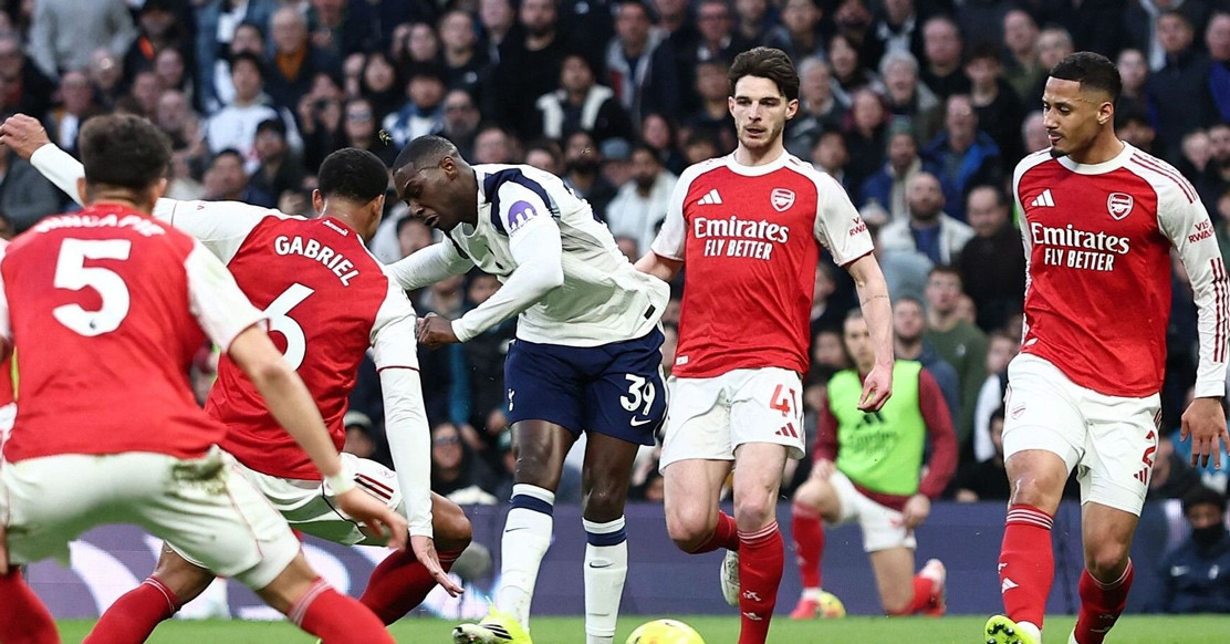 Trực tiếp Tottenham 1-1 Arsenal: Hai bàn chớp nhoáng (H1)