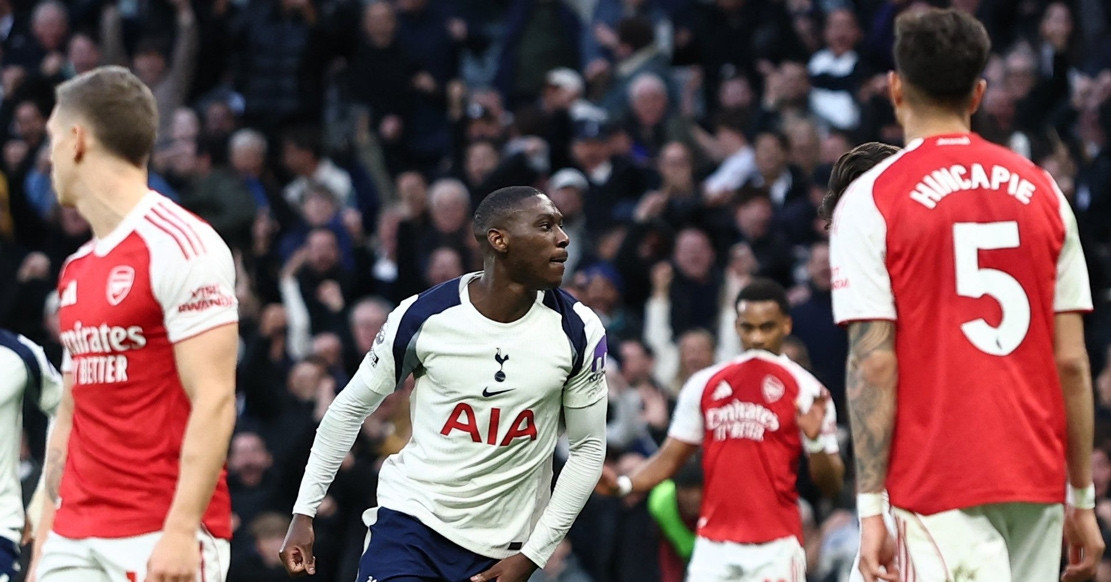 Trực tiếp Tottenham 1-2 Arsenal: Gyokeres chói sáng (H2)