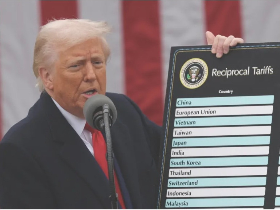 Trump thuế đối ứng, bbc