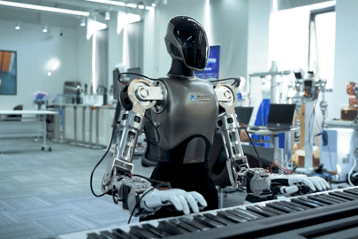 Từ Doraemon đến bàn tay khéo léo đánh piano của robot hình người