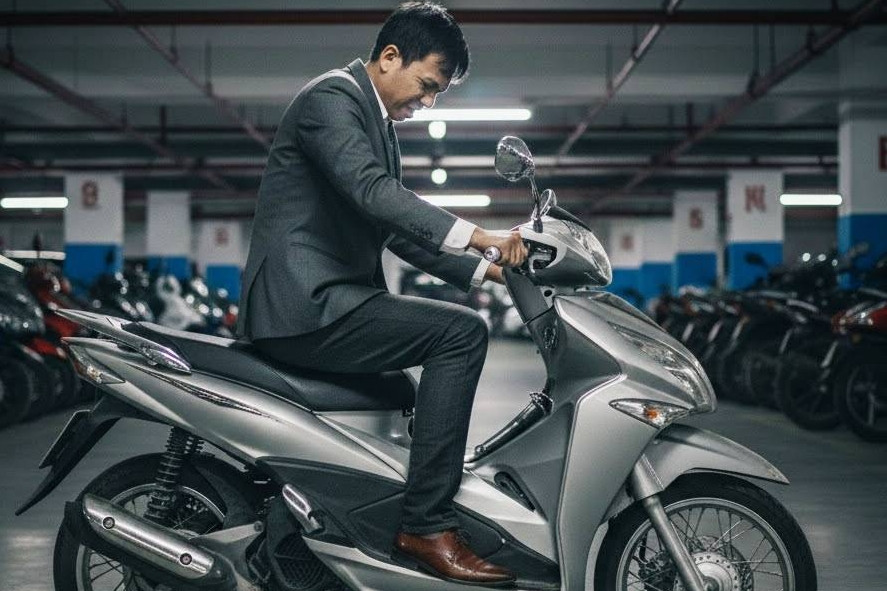 Xe máy đề dai khó nổ sau kỳ nghỉ Tết dài ngày, khắc phục ra sao?