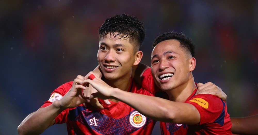 Bảng xếp hạng V-League 2025/26 mới nhất: CAHN gia cố ngôi đầu