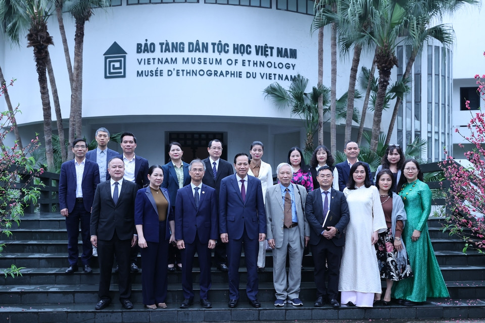  Bộ trưởng Đào Ngọc Dung: Bảo tàng Dân tộc học Việt Nam là tài sản quý báu của đất nước 
