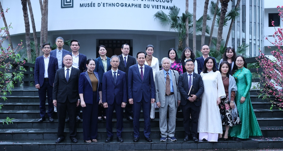 Bộ trưởng Đào Ngọc Dung: Bảo tàng Dân tộc học Việt Nam là tài sản quý báu của đất nước