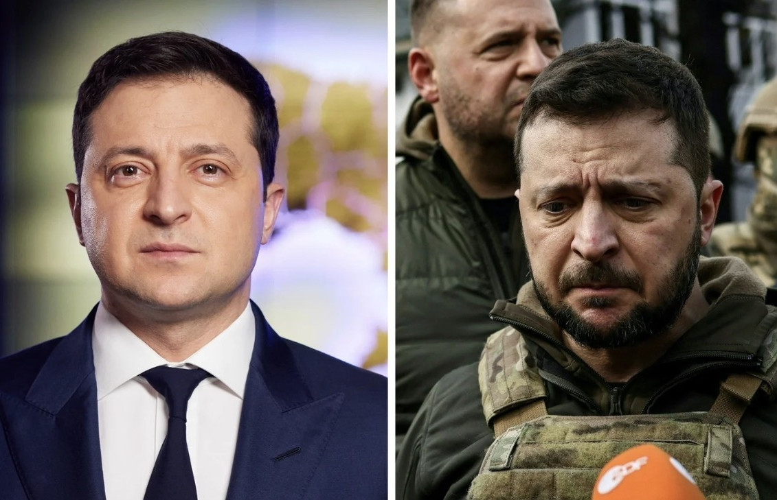 Bốn năm xung đột khiến Tổng thống Ukraine thay đổi ra sao?