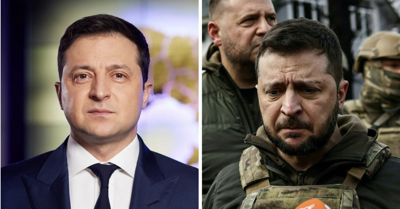 Bốn năm xung đột khiến Tổng thống Ukraine thay đổi ra sao?