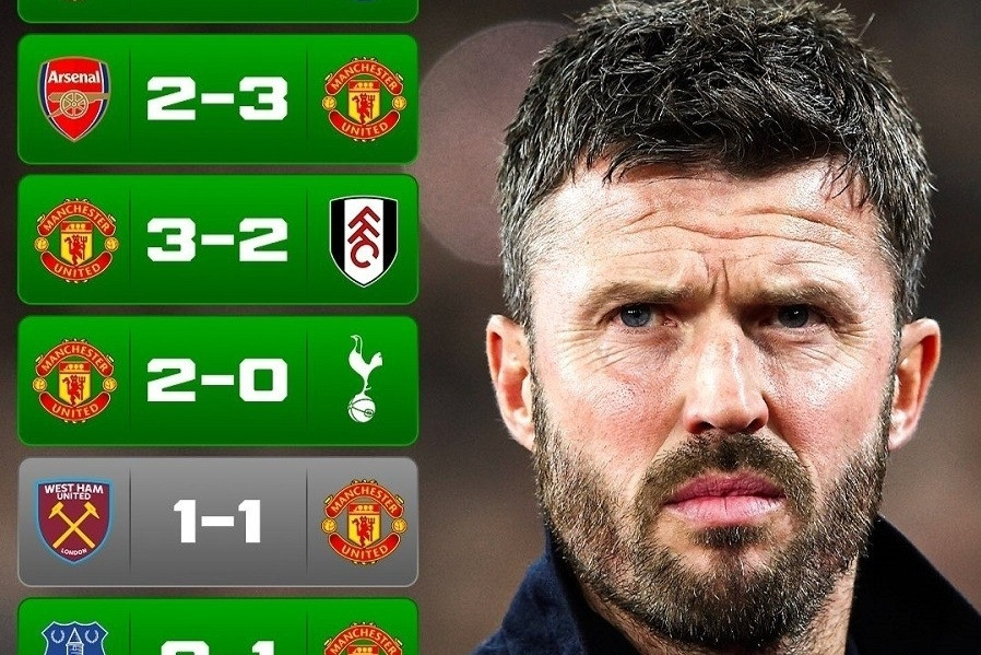 Carrick sắp phá kỷ lục, MU vẫn được kêu gọi tìm HLV trưởng mới