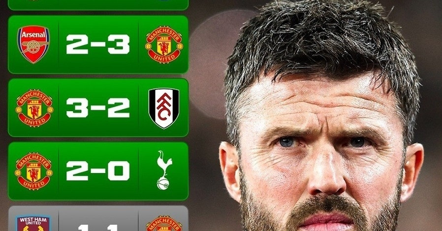 Carrick sắp phá kỷ lục, MU vẫn được kêu gọi tìm HLV trưởng mới