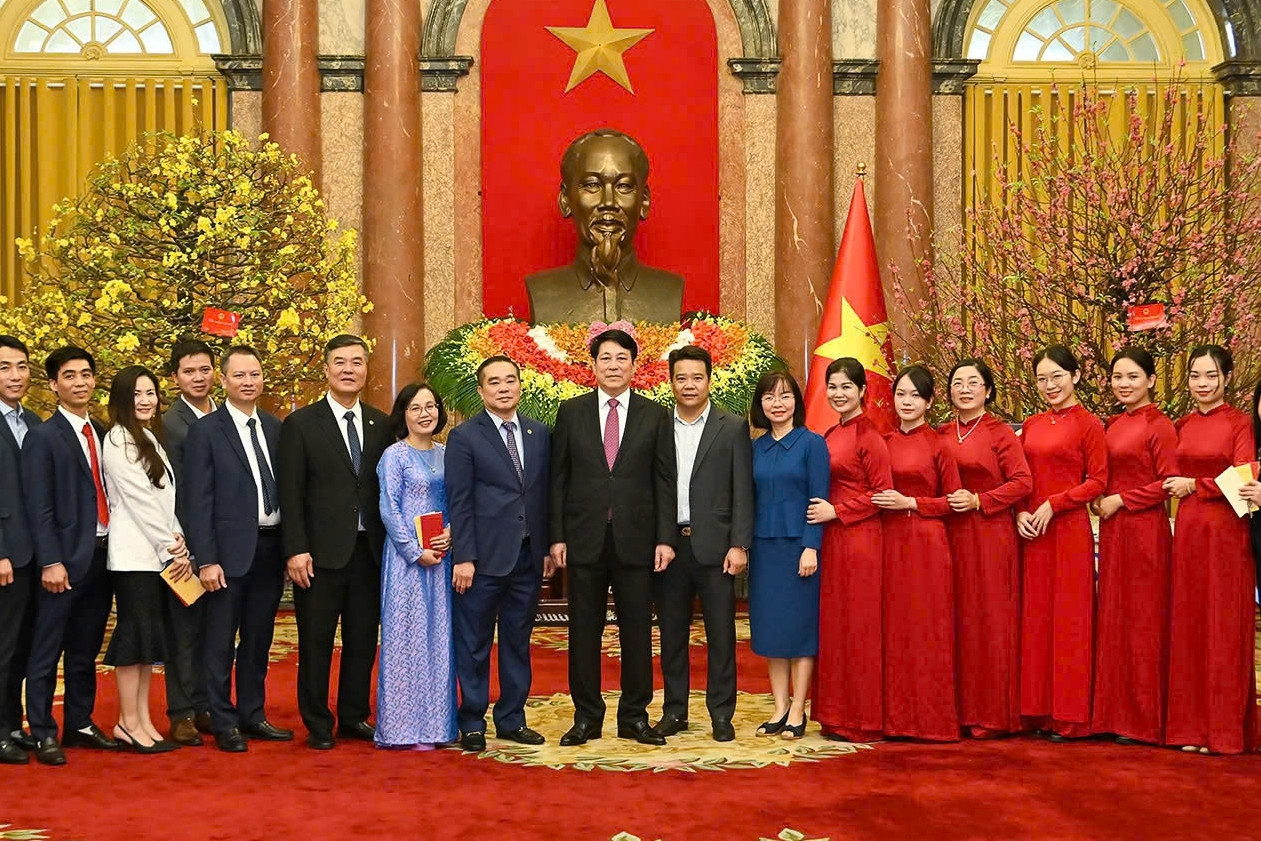 Chủ tịch nước: Văn phòng Chủ tịch nước giữ vững đoàn kết, nêu cao trách nhiệm