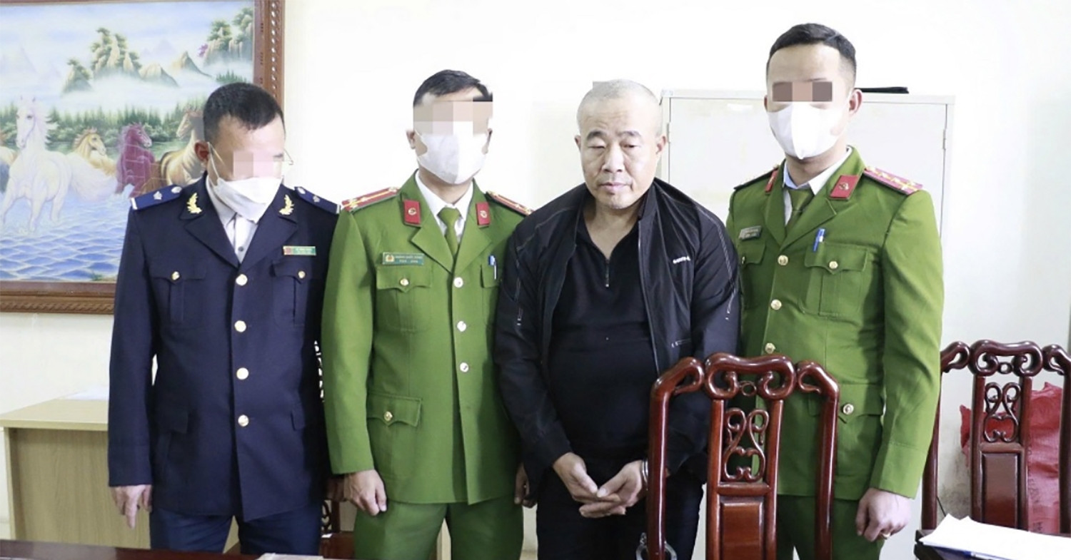 Công an Nghệ An bắt Đào Minh Hoàng, thu giữ 22 bánh heroin