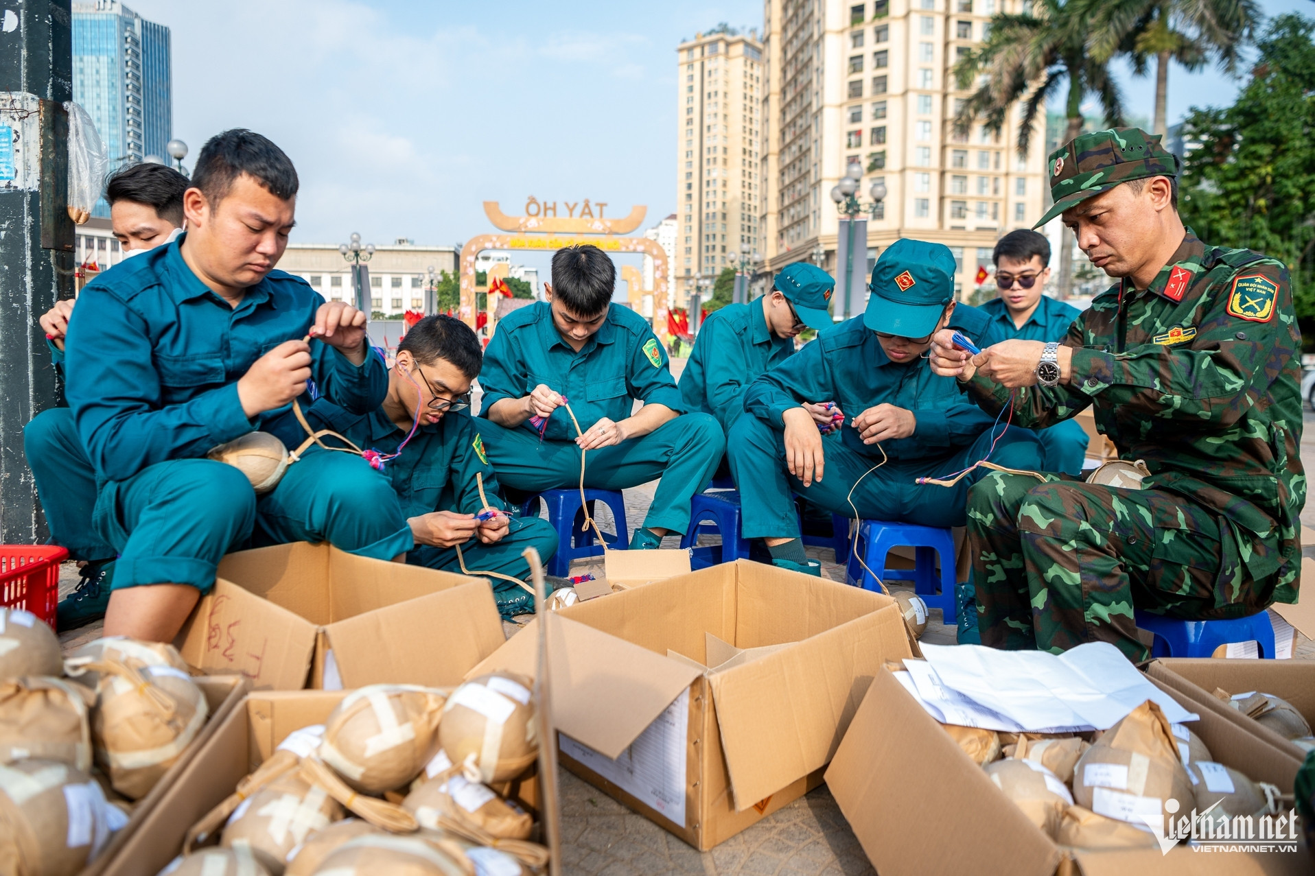  Doanh nghiệp thuộc Bộ Công an được sản xuất pháo hoa nổ 