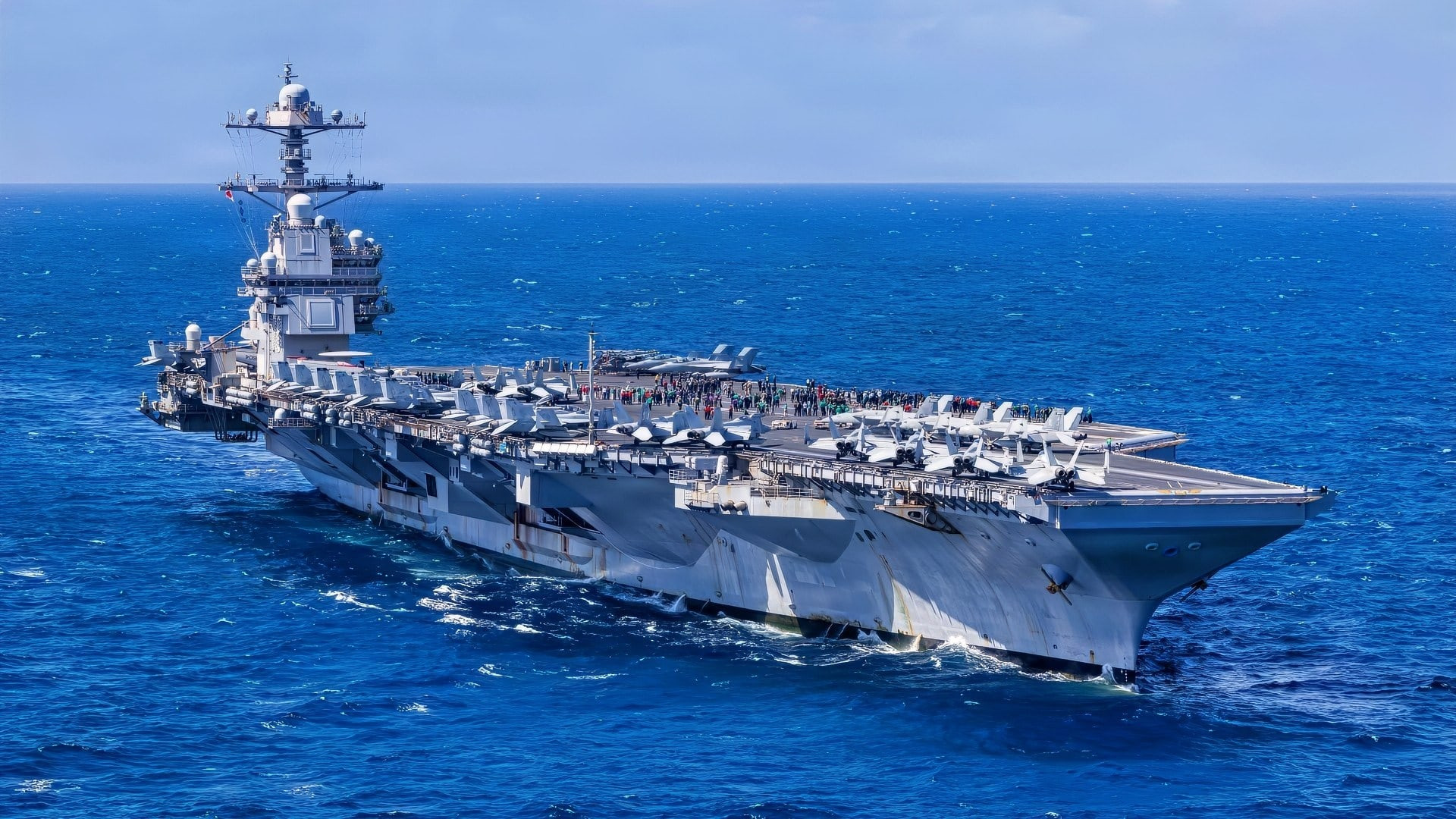 Ford Class Aircraft Carrier U.S. Navy Photo.jpg