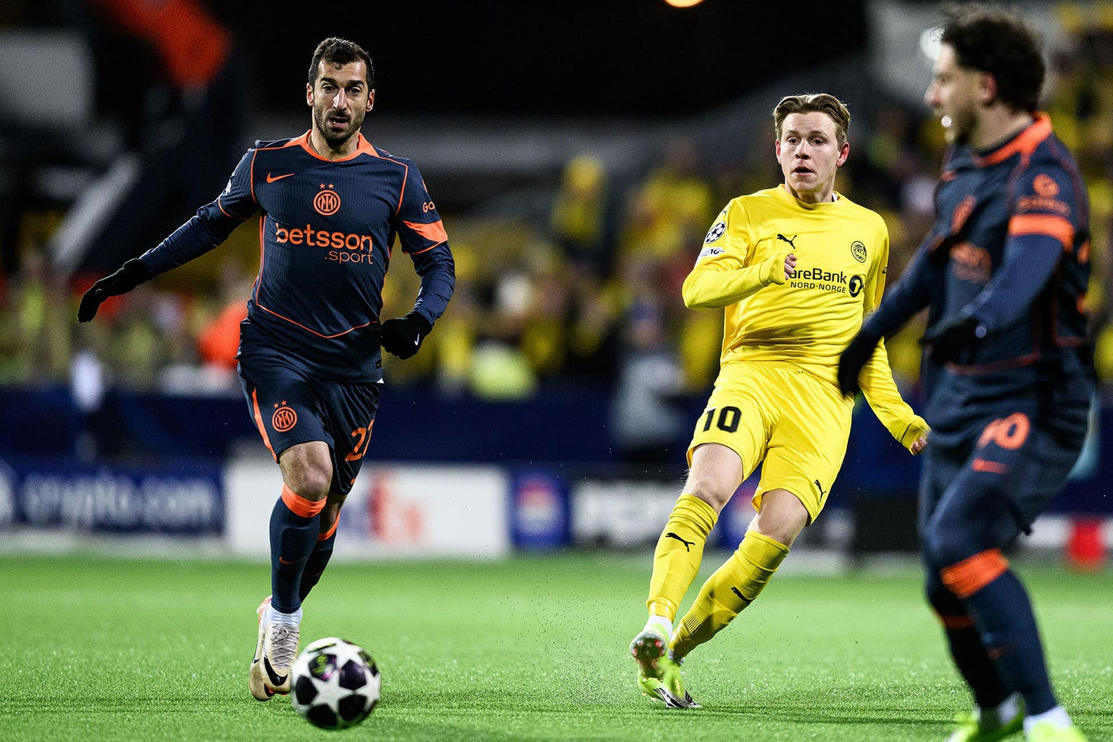 Inter quyết chặn đứng hiện tượng Bodo/Glimt ở Cúp C1