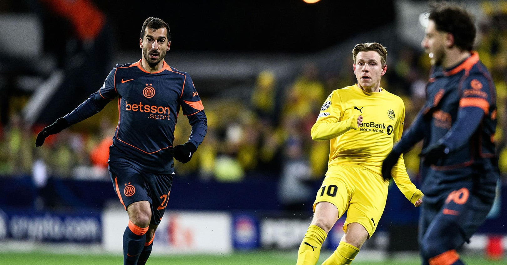 Inter Milan đối mặt thử thách lịch sử: Lội ngược dòng trước Bodo/Glimt tại Champions League
