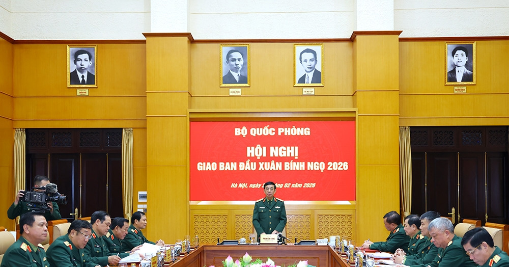 Hoàn thiện kế hoạch điều chỉnh tổ chức, biên chế quân đội giai đoạn 2026-2030