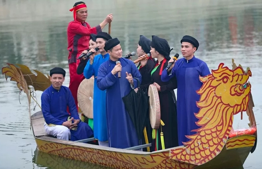  Hội Lim được công nhận Di sản văn hóa phi vật thể quốc gia 