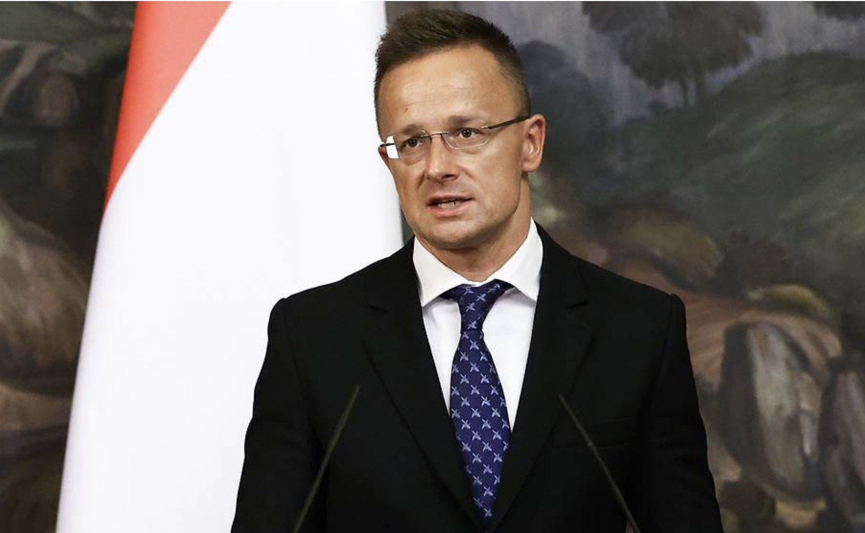 Ngoại trưởng Hungary. Ảnh: TASS