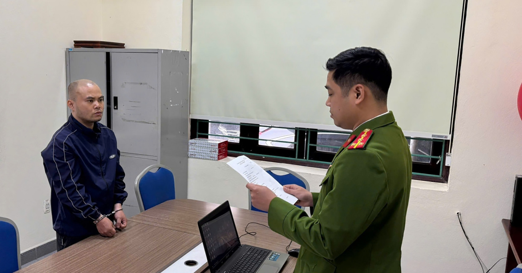 Thanh niên 9X ở Quảng Ninh lên kế hoạch cướp tiệm vàng, bị bắt sau 2 ngày