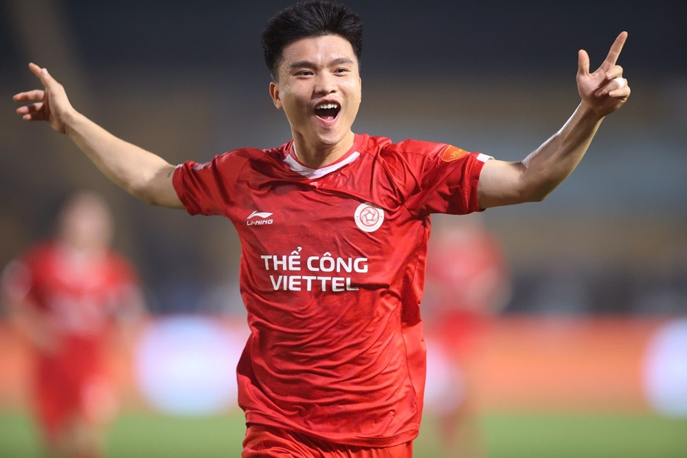  Thủ quân U23 Việt Nam che mờ Xuân Son, Thể Công Viettel lấy 3 điểm 