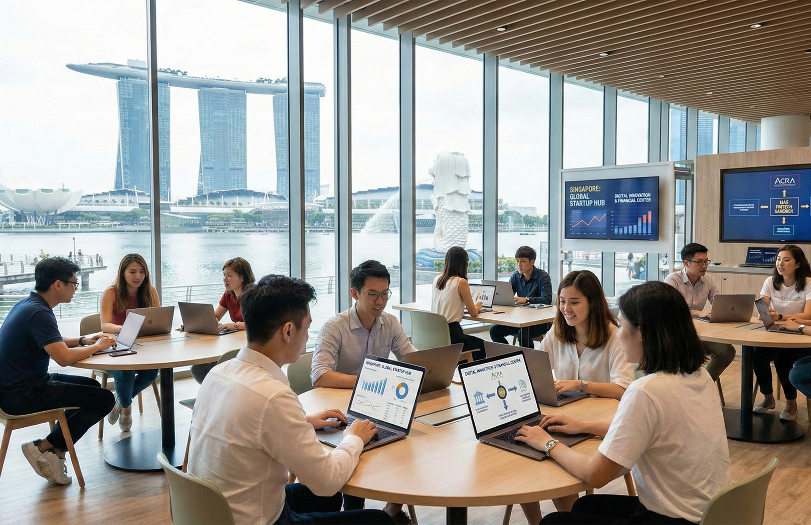 Vì sao nhiều startup Việt chọn Singapore làm pháp nhân?