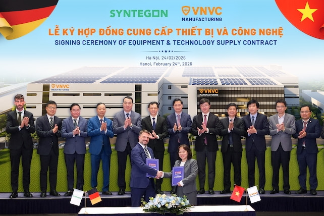  VNVC đầu tư công nghệ sản xuất vắc xin hiện đại hàng đầu thế giới 